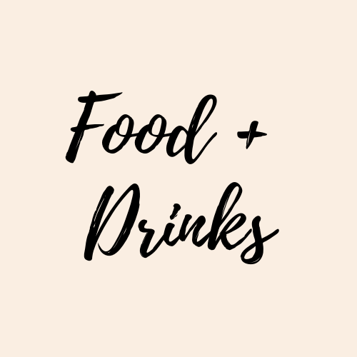 FOOD + DRINKS