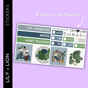 Lime Weekly Mini Kit - Stay At Home