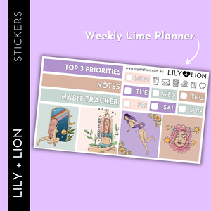 Lime Weekly Mini Kit - Goddess Energy