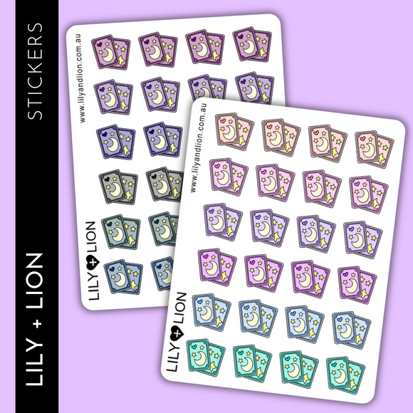 Tarot / Oracle Card Icons