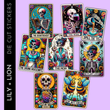 Sticker Die Cut Bundle - Sweary Tarot Cards v2