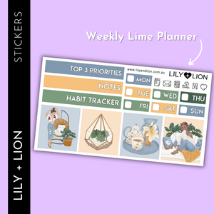 Lime Weekly Mini Kit - Hygge Lifestyle