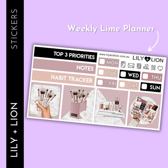 Lime Weekly Mini Kit - Beauty Queen