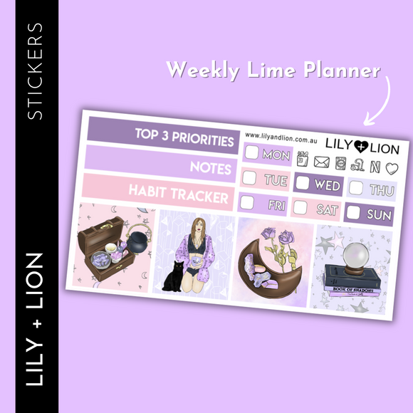 Lime Weekly Mini Kit - Cast a Spell