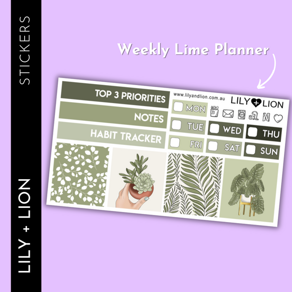 Lime Weekly Mini Kit - Plant Club