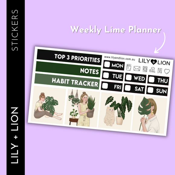 Lime Weekly Mini Kit - Plant Mumma