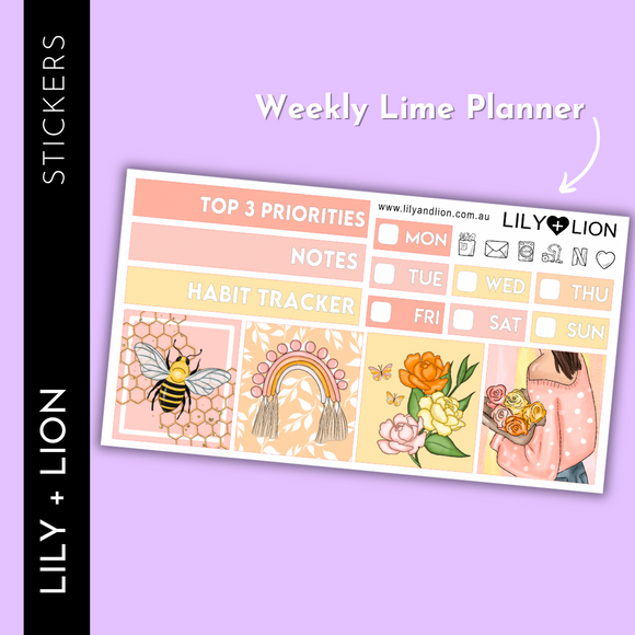 Lime Weekly Mini Kit - Spring Vibe