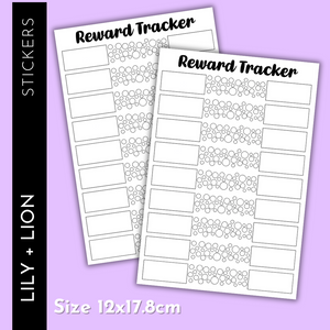 Bujo Reward Tracker