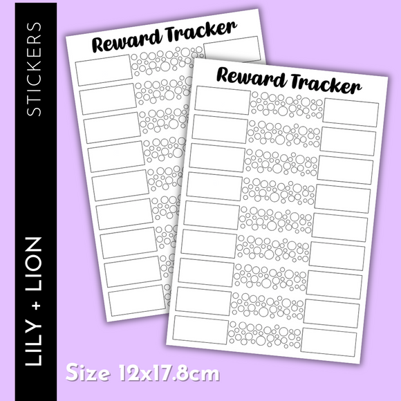 Bujo Reward Tracker